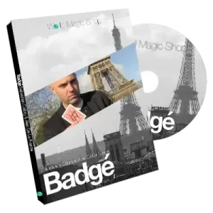 Badge by Alexis De La Fuente & Sebastien Calbry