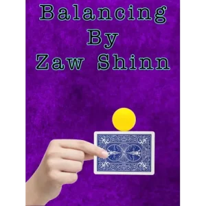 Balancing by Zaw Shinn