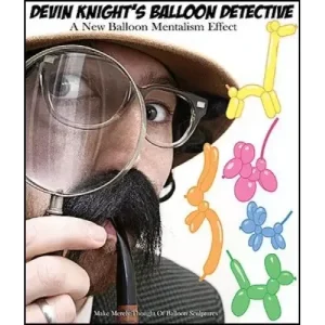 Balloon Detective by Devin Knight
