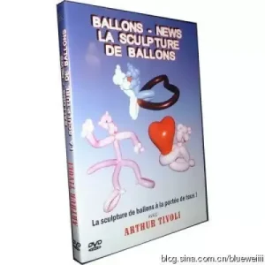 Balloons – News La Sculpture De Balloons by Arthur Tivoli