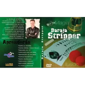 Baraja Stripper by Luis Otero