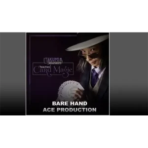 Bare Hand Aces Production by Takumi Takahashi Teaches Card Magic