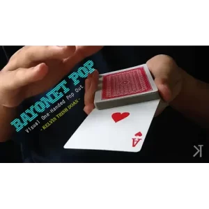 Bayonet Pop by Kelvin Trinh