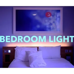 Bedroom Light by Steve Wachner