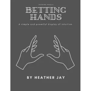 Betting Hands by Heather Jay
