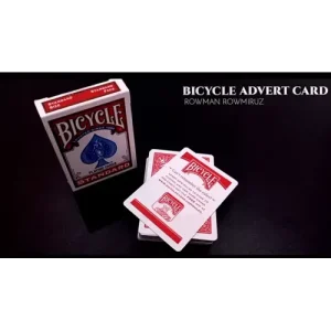 Bicycle Advert Card by Rowman Rowmiruz