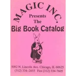 Big Book Catalog by Frances Marshall