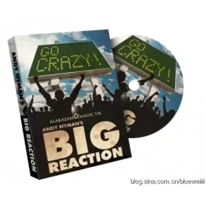 Big Reaction by Andy Nyman