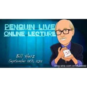 Bill Herz Penguin Live Online Lecture