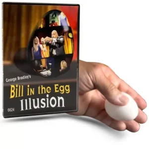 Bill In Egg Illusion by George Bradley