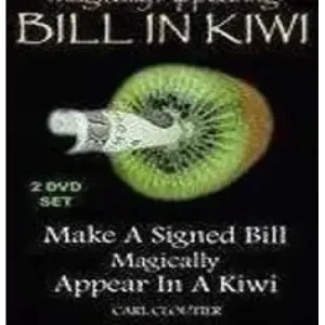 Bill In Kiwi by Carl Cloutier