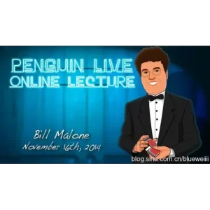 Bill Malone Penguin Live Online Lecture