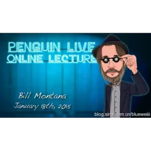 Bill Montana Penguin Live Online Lecture