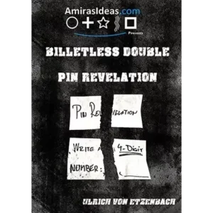 Billetless Double Pin Revelation by Ulrich Von Etzenbach