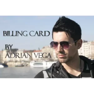 Billing Card by Adrian Vega
