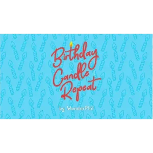 Birthday Candle Repeat by Wonderphil