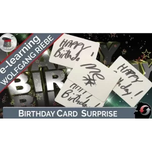 Birthday Card Surprise by Wolfgang Riebe