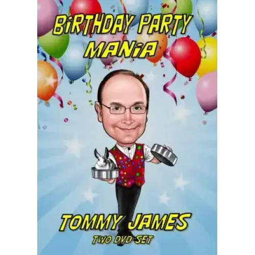 Birthday Party Mania (1-2) by Tommy James