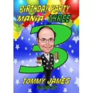 Birthday Party Mania Iii by Tommy James