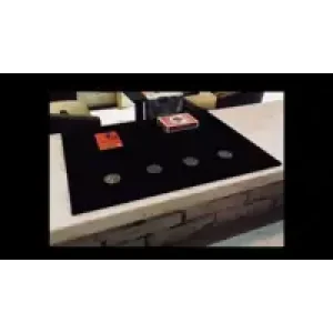 Black Art Mat by Jl Magic