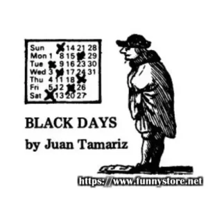 Black Days by Juan Tamariz