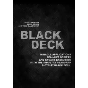 Black Deck Book by Brad Christian