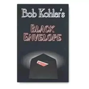 Black Envelope by Bob Kohler