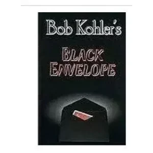 Black Envelope by Bob Kohlers