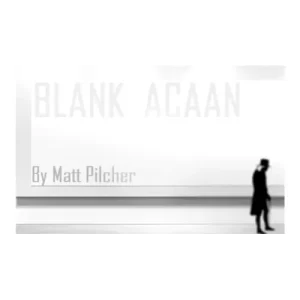 Blank Acaan by Matt Pilcher