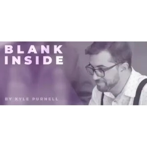 Blank Inside by Kyle Purnell