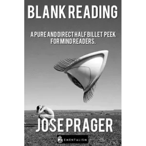 Blank Reading by Jose Prager
