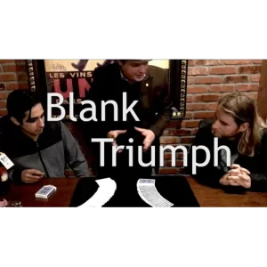 Blank Triumph by Michael O’Brien