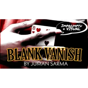 Blank Vanish by Juman Sarma