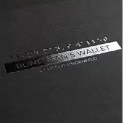 Blind Man's Wallet by Menny Lindenfeld