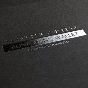 Blind’s Man Wallet by Manny Lindenfeld