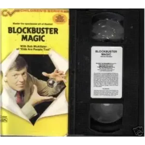Blockbuster Magic by Bob Mcallister