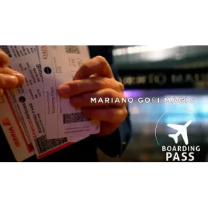 Boarding Pass by Mariano Goni