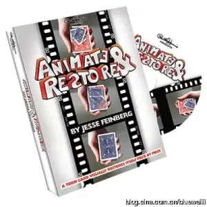 Animate Restore by Jesse Feinberg