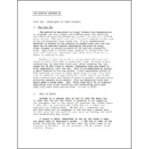 Bob Parrish Lecture #2 by Robert Parrish