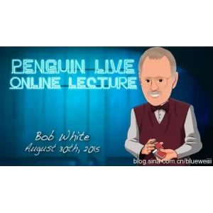 Bob White Penguin Live Online Lecture