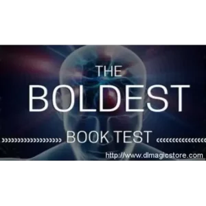 Boldest Book Test by Conjuror Community