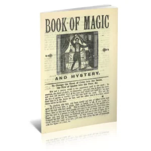 Book Of Magic And Mystery (1908 Ca) by Unknown