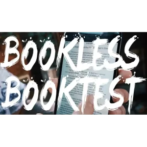 Bookless Booktest by Beau Cremer