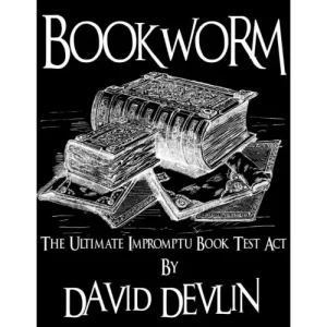 Bookworm – The Ultimate Impromptu Book Test Act by Amg Magic