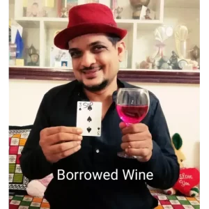 Borrowed Wine by Sachin.K.M