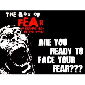 Box Of Fear by Andrew Melia