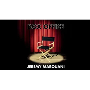 Box Office by Jeremy Marouani