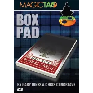 Box Pad by Gary Jones And Chris Congreave
