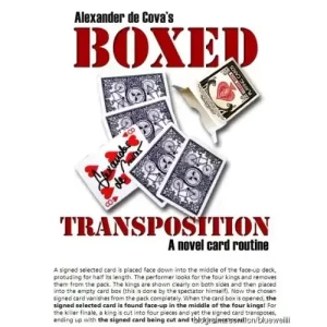 Boxed Transposition by Alexander De Cova