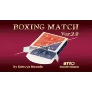 Boxing Match 2.0 by Katsuya Masuda